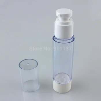 plastikiniai beoriu kosmetikos buteliukai 50ml , už prieinamą kainą beoriu kosmetikos siurblys butelį kremas , 50ml beoriu kosmetikos pakuotės